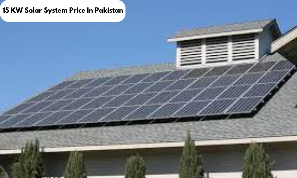 15 KW Solar System Price In Pakistan