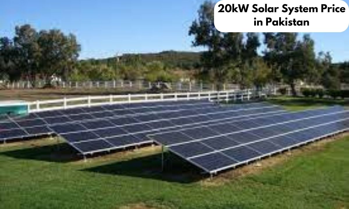 20kW Solar System Price in Pakistan