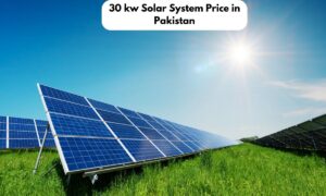 30 kW Solar System Price in Pakistan