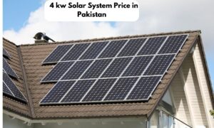 4kw Solar System Price in Pakistan