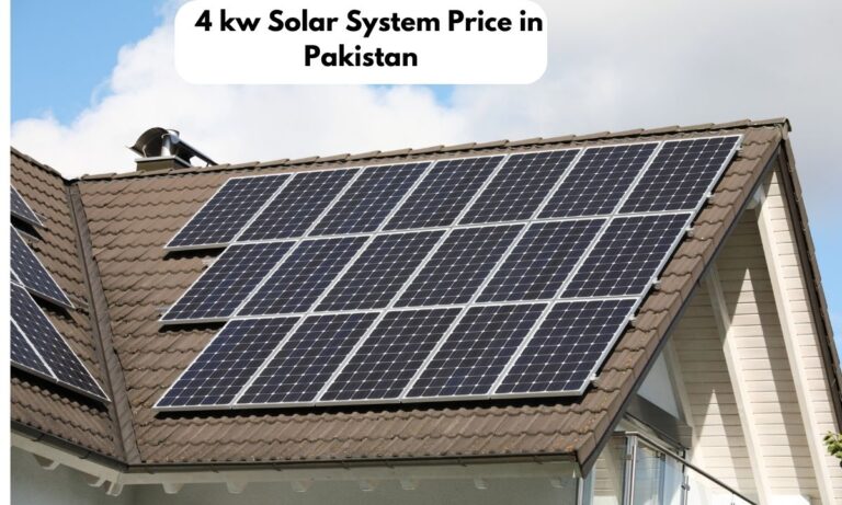 4kw Solar System Price in Pakistan (2024 Price Guide)