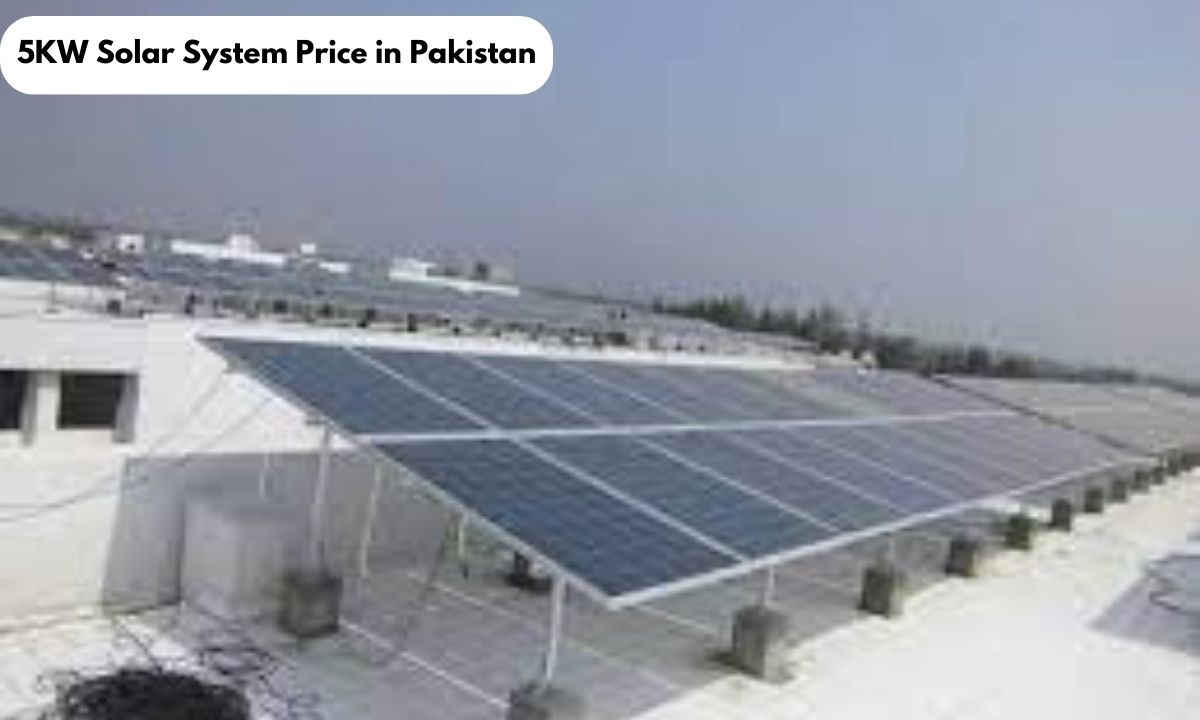 5KW Solar System Price in Pakistan