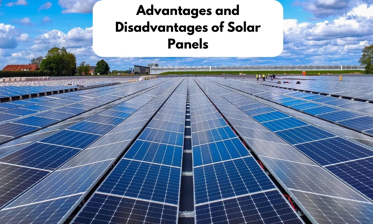 Advantages and Disadvantages of Solar Panels