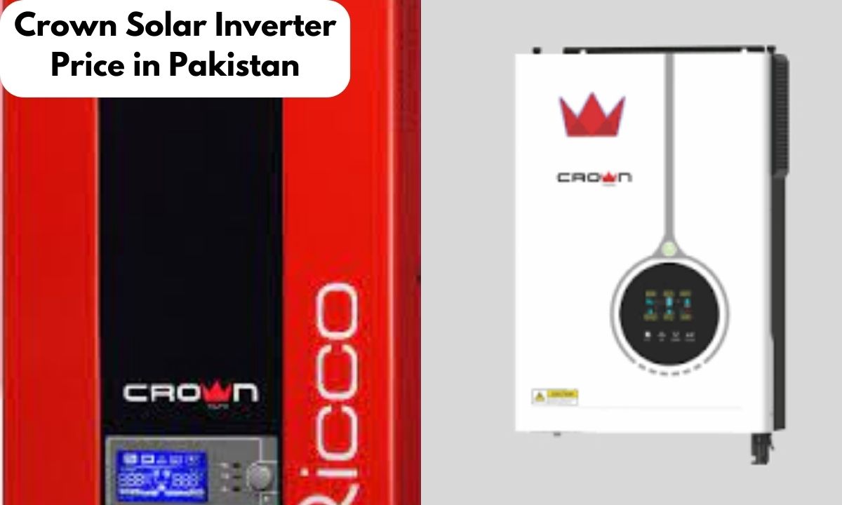 Crown Solar Inverter Price in Pakistan (2024 Price Guide) esolarpanels.pk