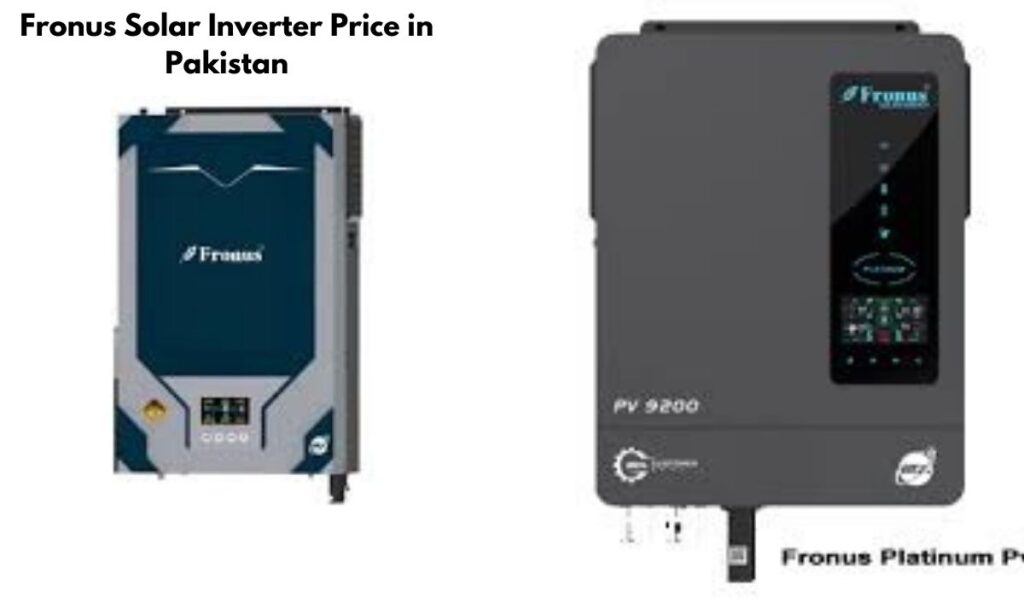 Fronus Solar Inverter Price in Pakistan