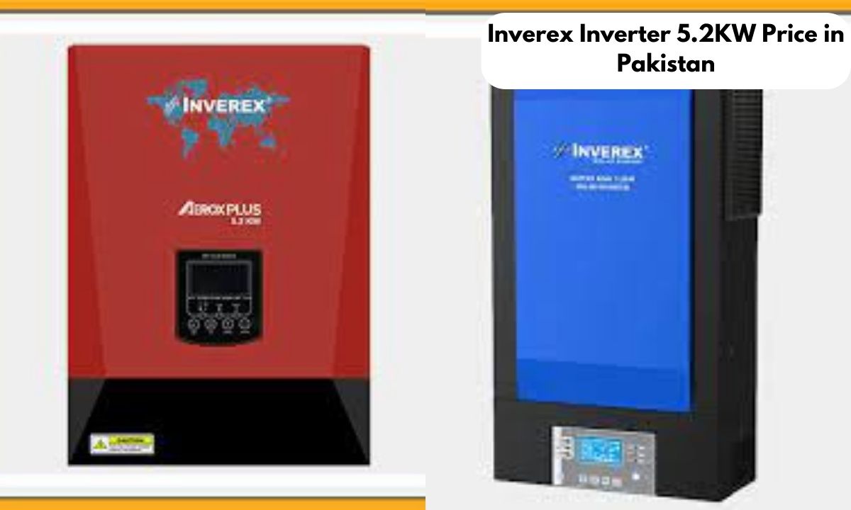 Inverex Inverter 5.2KW Price in Pakistan