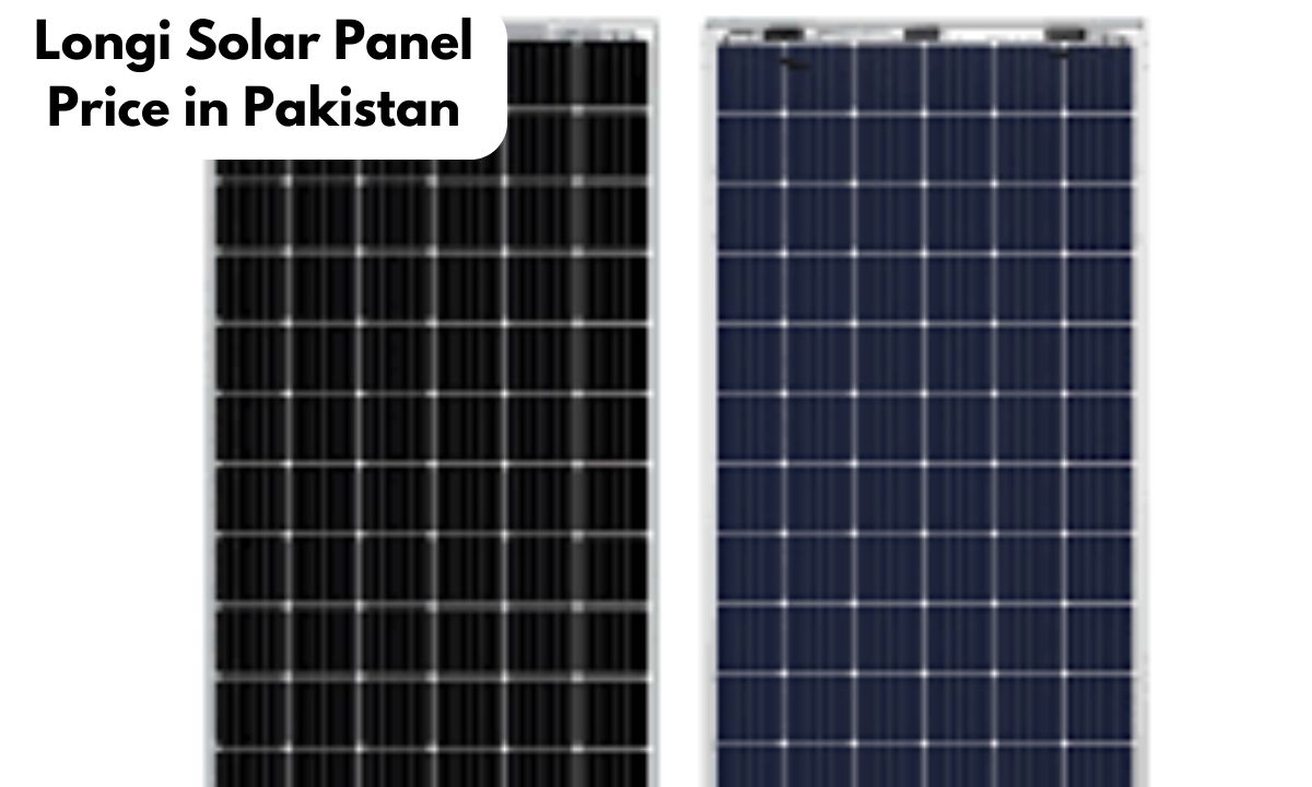 Longi Solar Panel Price in Pakistan