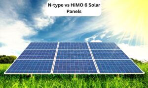 N-type vs HiMO 6 Solar Panels