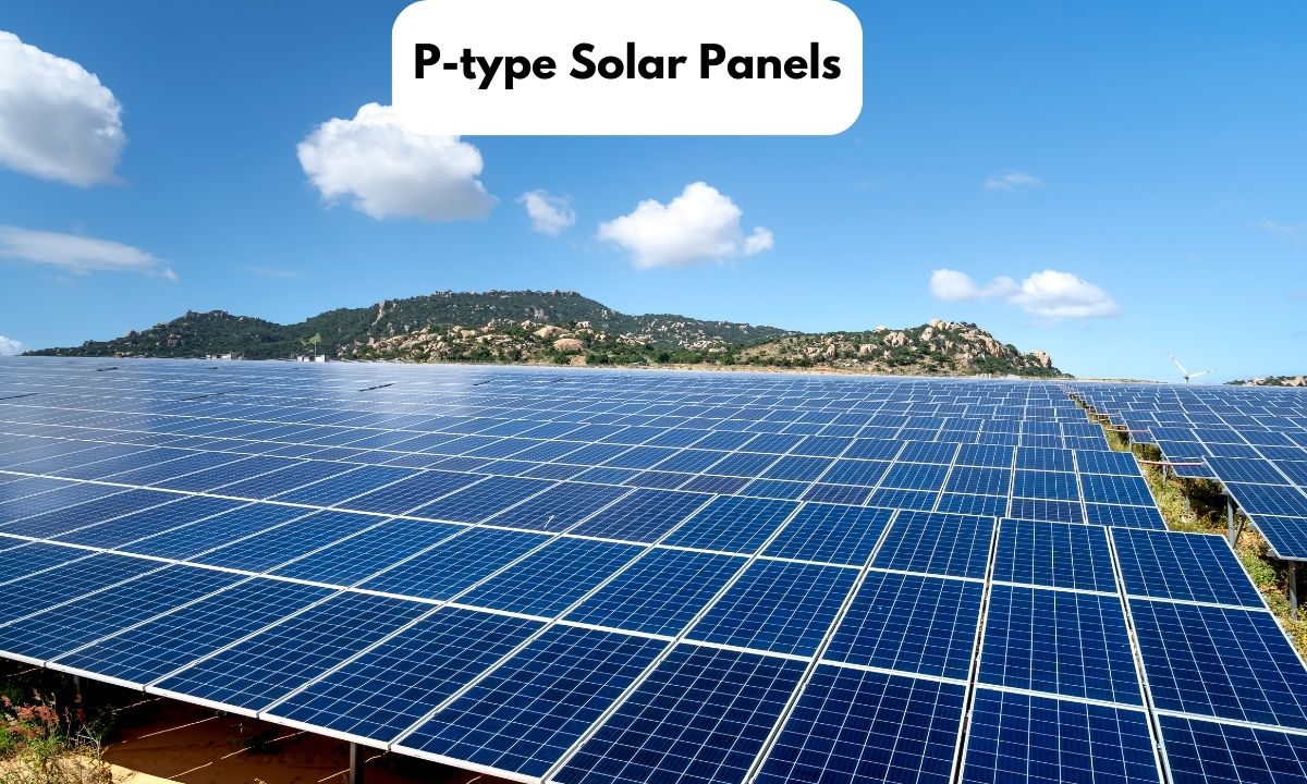 P-type solar Panel