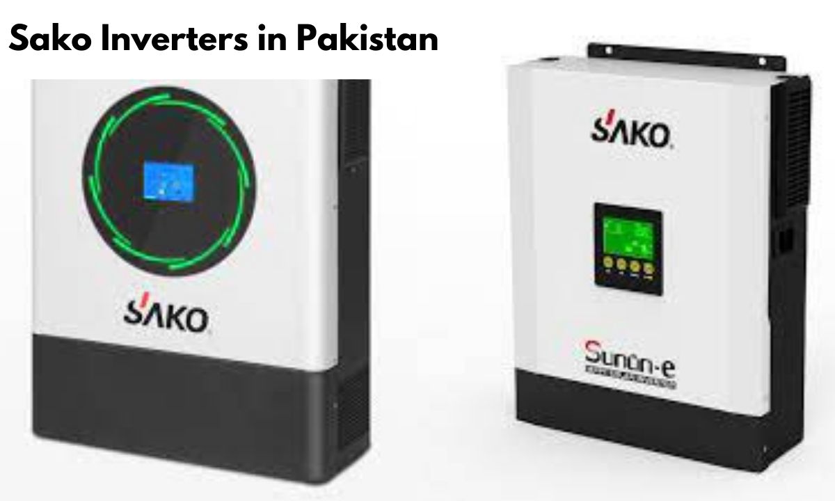 Sako Inverters in Pakistan