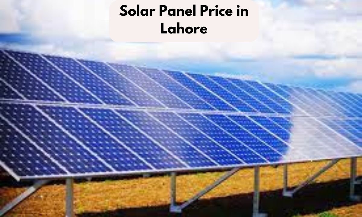 Solar Panel Price in Lahore