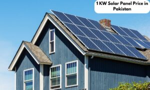 1 KW Solar System Price in Pakistan